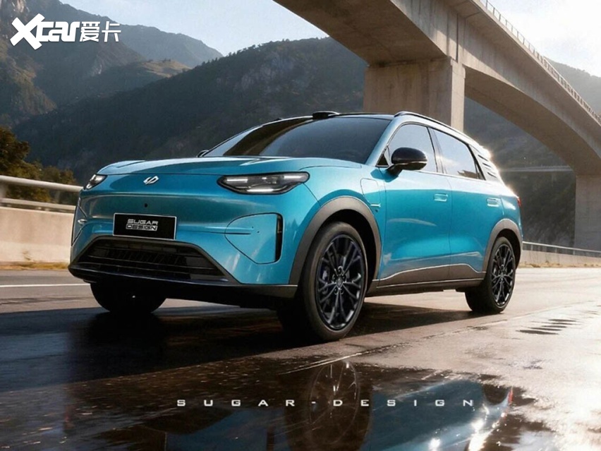 零跑A10要来了!纯电小型SUV+激光雷达,欲竞争吉利星愿