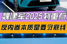 魏建军2025划重点：反内卷本质是要求真