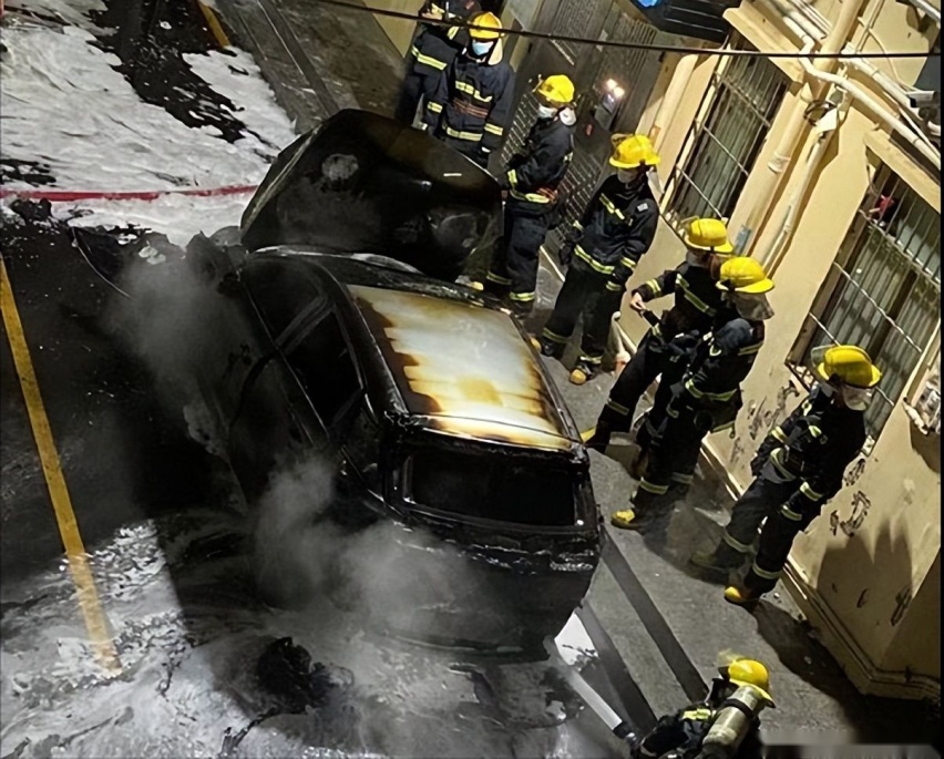 小鹏汽车又现起火事件，新能源车安全不容忽视