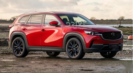 马自达将带来全新CX-5车系！将会采用全新命名方式并采用后驱