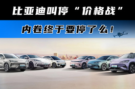 比亚迪叫停 “价格战” 内卷终于要停了么！