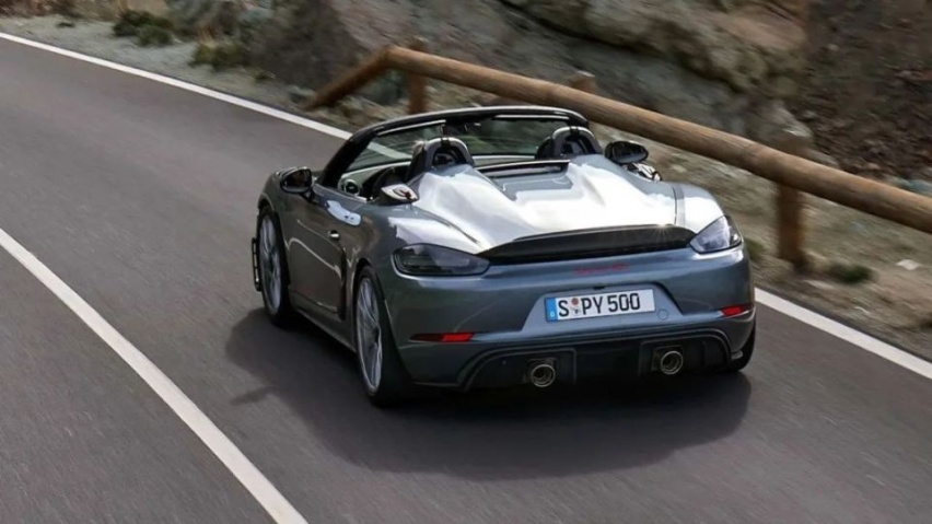 保时捷718Spyder RS开启预售！