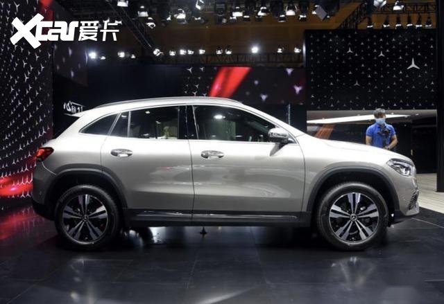 全新北京奔驰GLA正式下线 搭1.3T发动机 或8月份上市