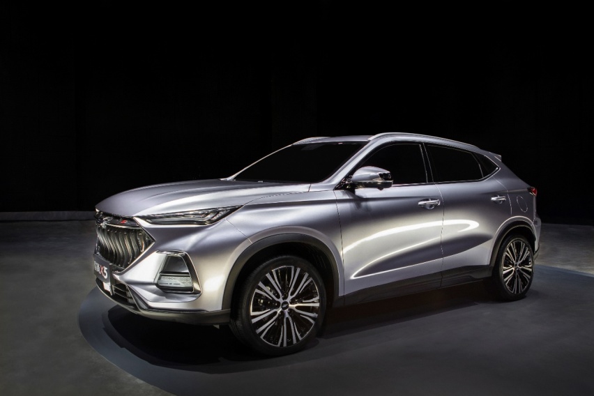 主打10万级市场 “新运动SUV”长安欧尚X5内饰图露出！