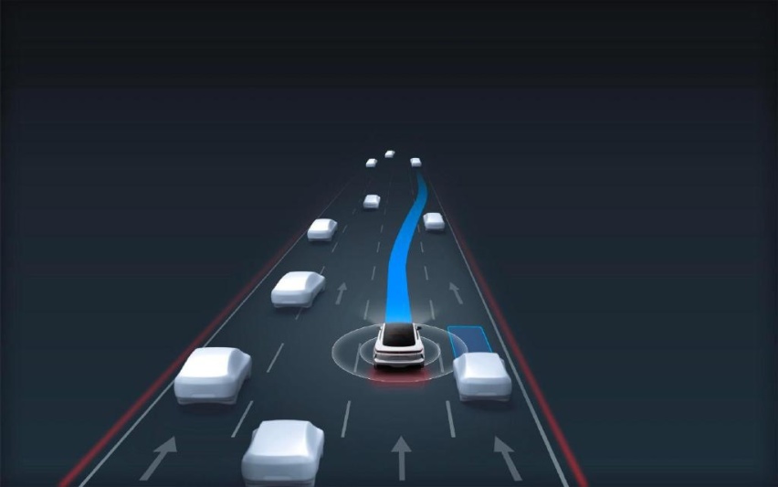 自动变道能加速超车、可以看懂前车灯语，飞凡极智AI系统OTA上线