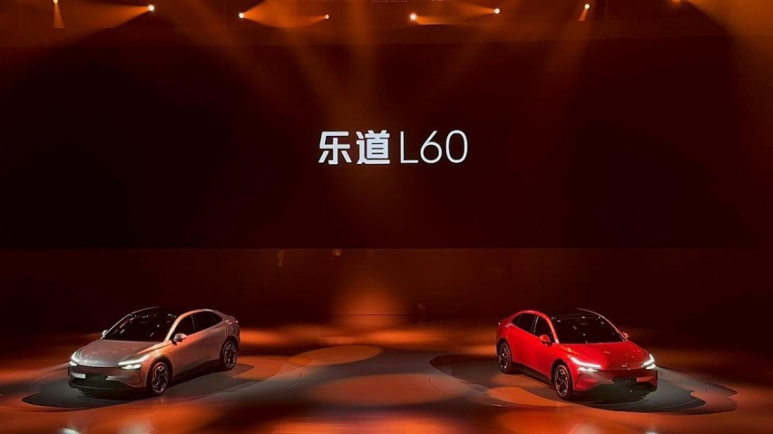 预售21.99万起！乐道L60宣战特斯拉Model Y