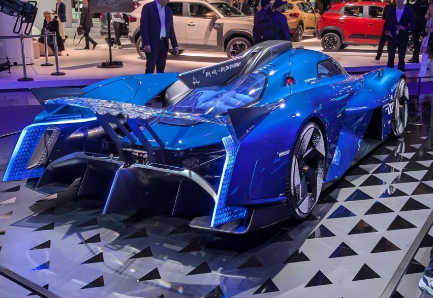 解读Alpine Hy6 V6，加氢气的内燃机，不同于氢燃料电池