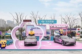 东风奕派作为官方唯一指定用车，护航2026武汉马拉松圆满举行