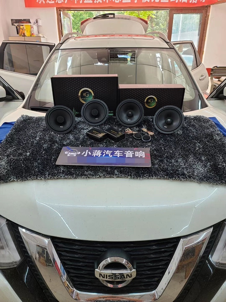 前后声场绝佳搭配带来高保真声音，哈尔滨小蒋汽车音响隔音改装