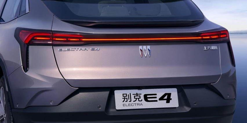 售18.99万元-25.99万元 别克奥特能纯电轿跑SUV E4上市