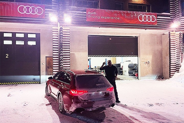 直飞芬兰，雪地激烈测试奥迪quattro，还神吗？