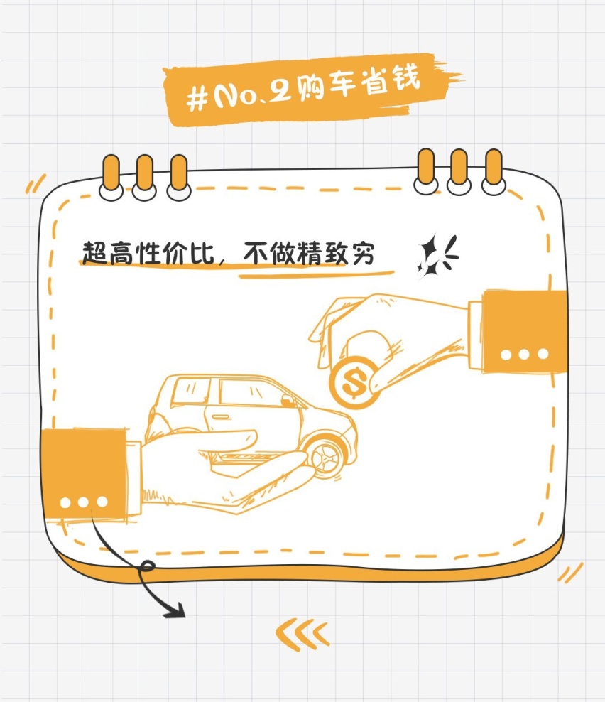 又漂亮又省钱，这样的座驾岂不是香饽饽