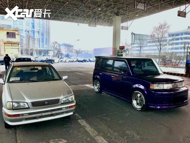 最早国产的JDM车型之一，这辆夏利曾经红遍大江南北