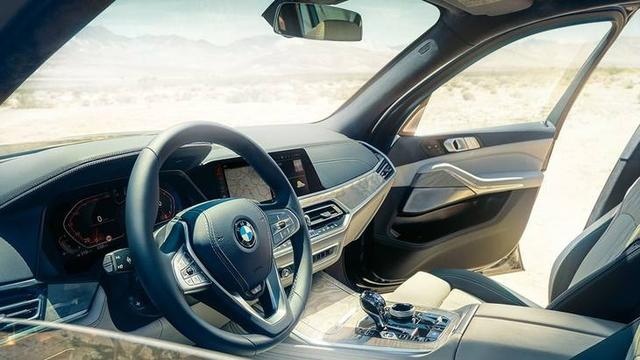售100-162.8万元 2020款宝马X7上市