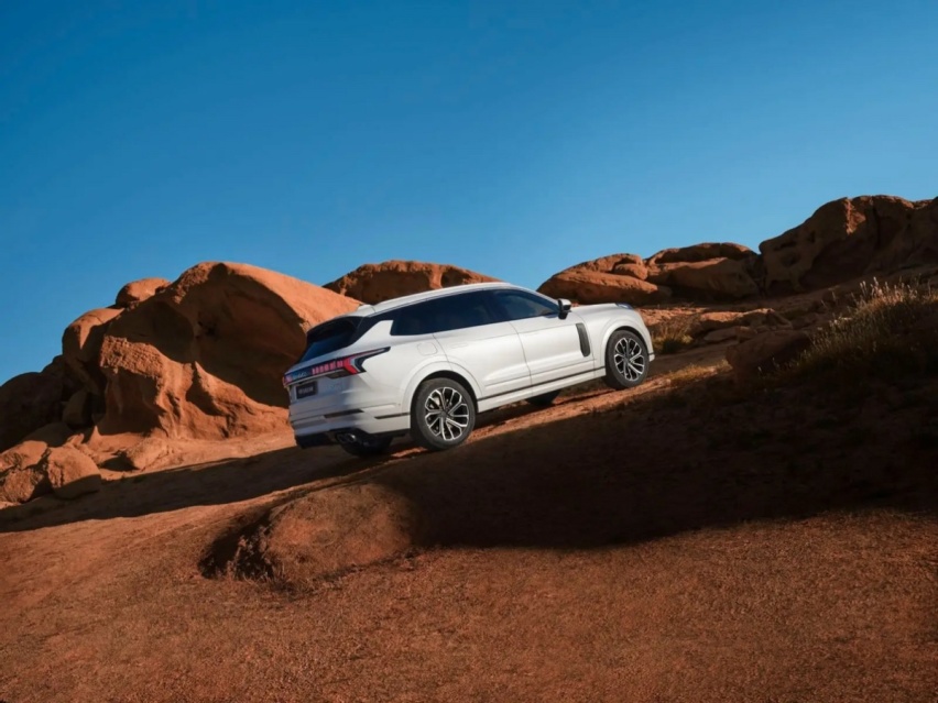沃尔沃XC90平替！领克全新四驱豪华大五座SUV