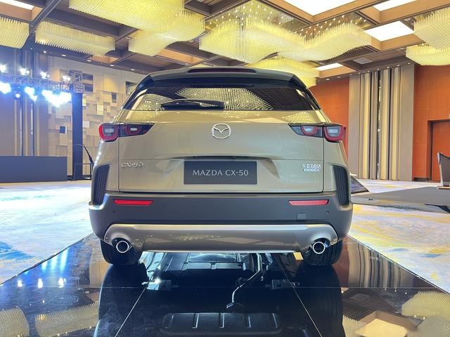 采用可变缸技术？ 长安马自达MAZDA CX-50亮相