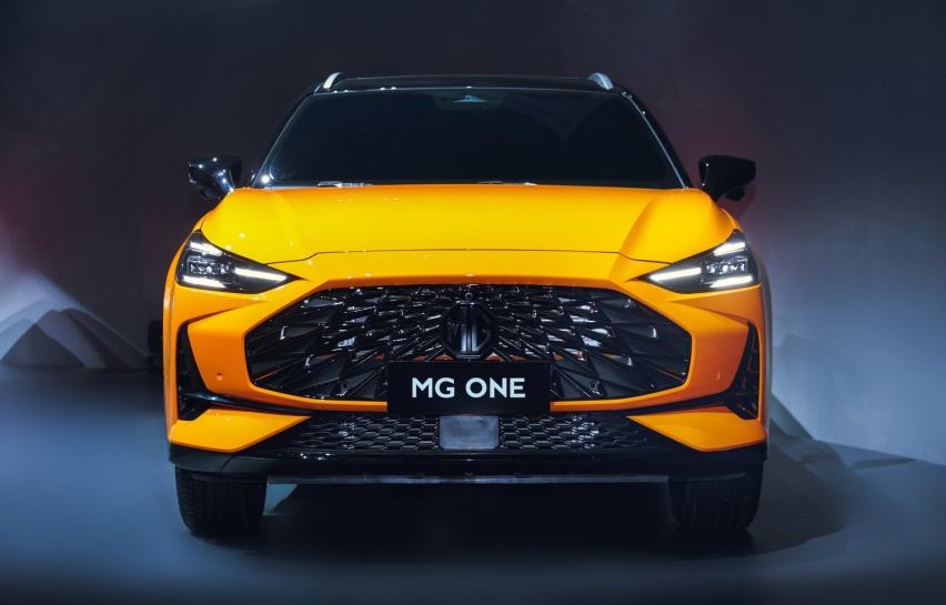 MG全新紧凑型SUV——MG ONE全球首秀