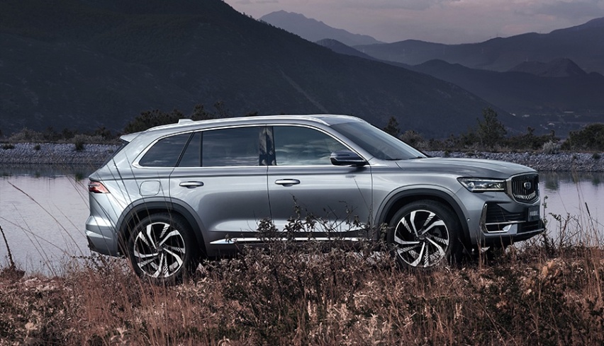 【帮你选车】全系2.0T，空间动力堪比中型SUV，解析吉利星越L