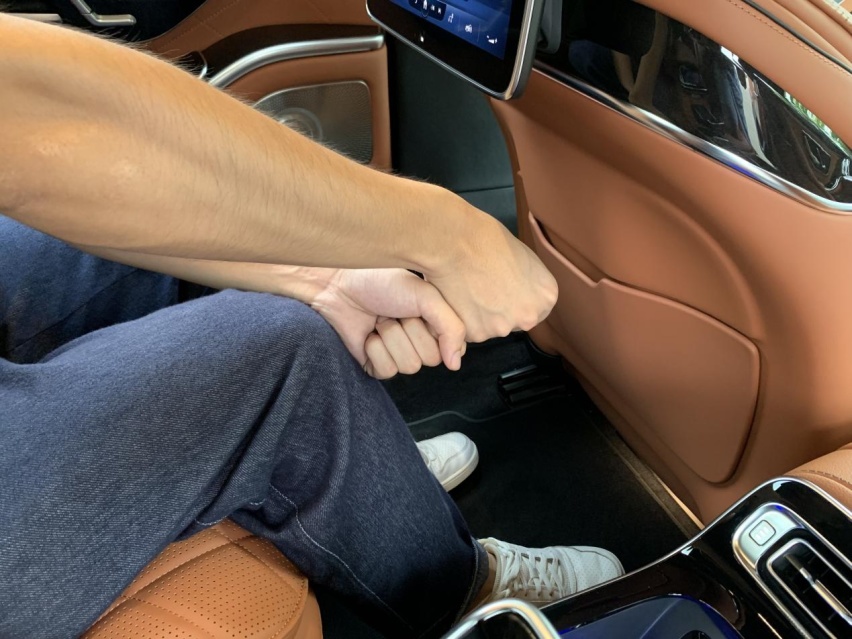 极具舒适的感官盛宴 试驾：奔驰S500L