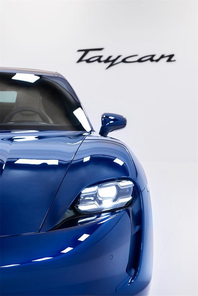 Taycan：即便电动了，请记住，这是一辆保时捷