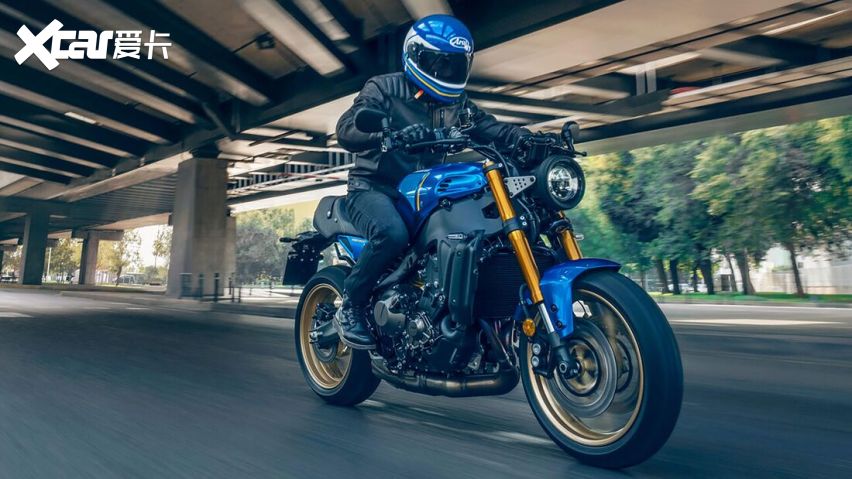 雅马哈2022款复古街车xsr900更新,动力外观升级,致敬经典