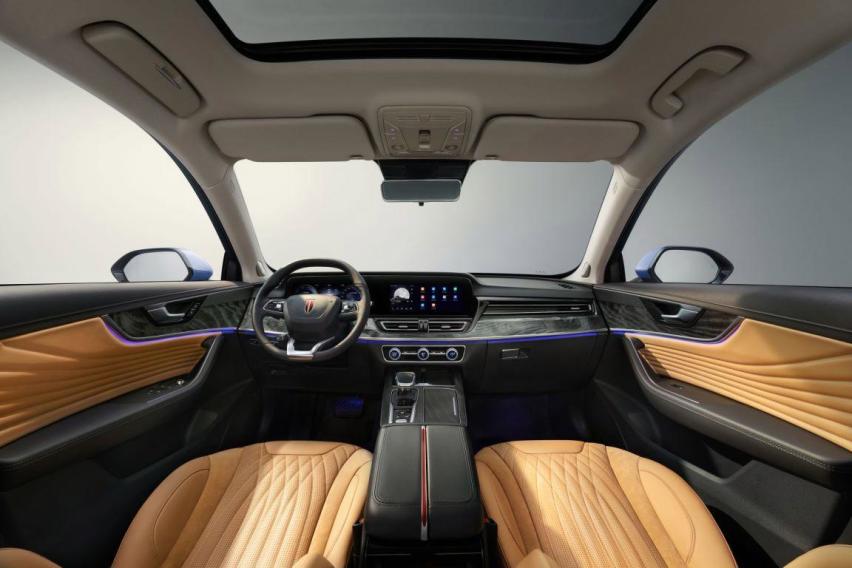 红旗HS5是一汽红旗品牌旗下的一款中型SUV，其在2023年5月份正式