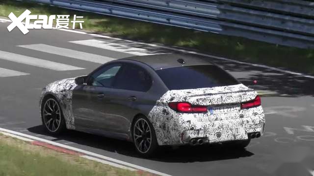 新款宝马M5 CS曝光：动力更强 史上最快
