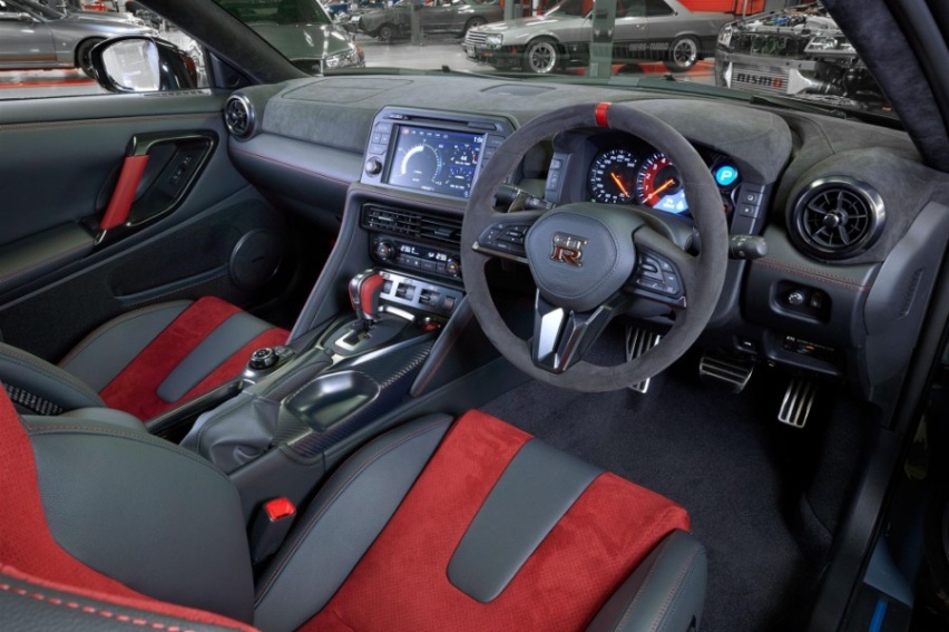 性能更极致，工艺更精进，GT-R Nismo特别版官图发布
