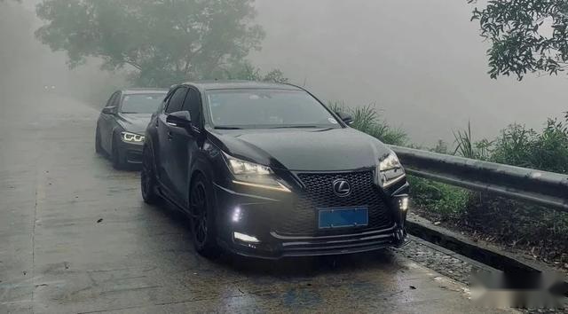 总有SUV喜欢不务正业，这位美术老师的雷克萨斯NX300h算