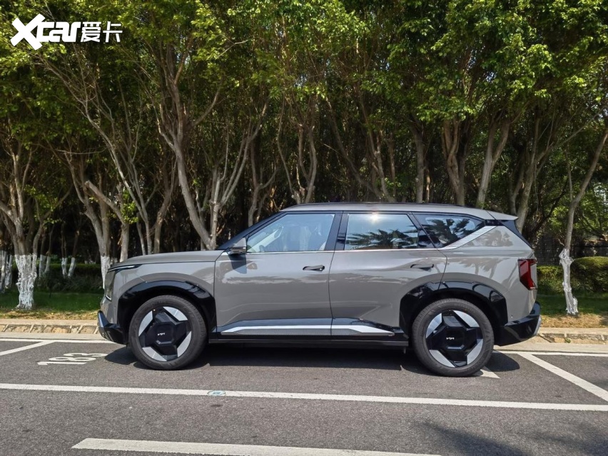 试驾起亚ev5:明珠蒙尘,合资品牌也有好电车-爱卡汽车爱咖号