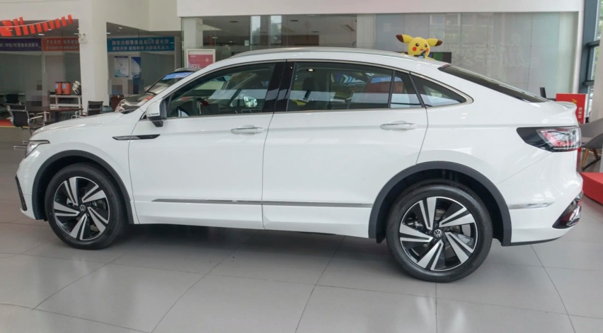 大众版“宝马X6”！2.0T引擎，油耗6.6L，终于迎来上市