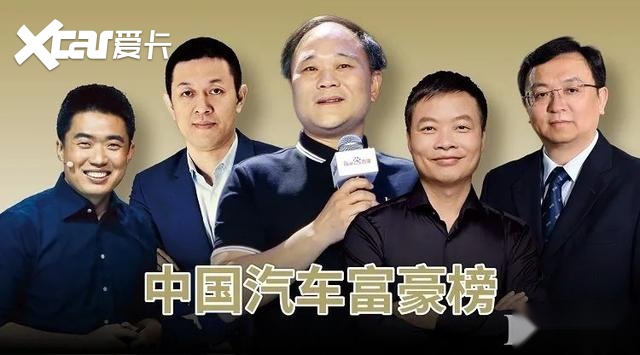 2020年福布斯中国汽车富豪榜：宁德时代缔造首富