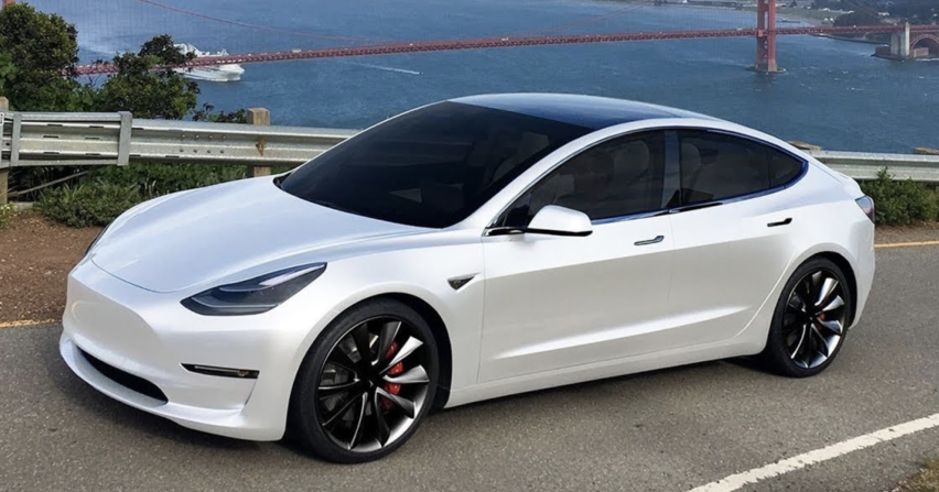 新款特斯拉Model 3即将上市，它能否颠覆电动汽车市场？