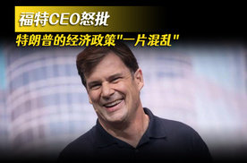 福特CEO怒批特朗普的经济政策“一片混乱”