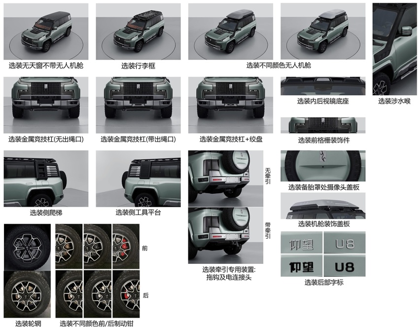 仰望U7、悦也/缤果Plus、理想L6等，工信部379批新能源新车汇总