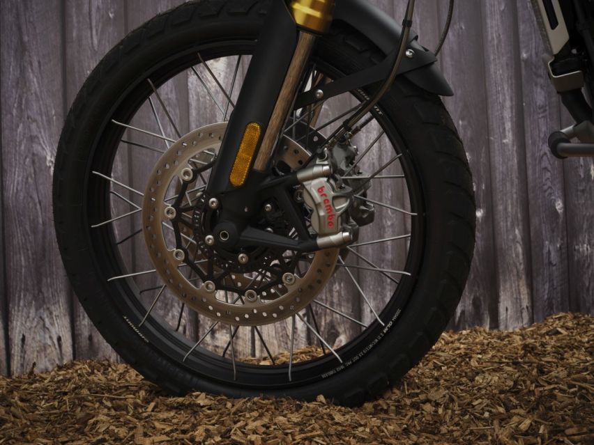 致敬经典，凯旋摩托推Scrambler1200麦昆联名版