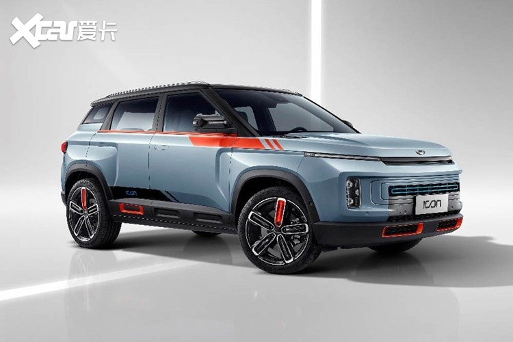 更懂中国人的车！吉利ICON春季限定版官图