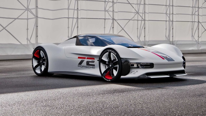 保时捷Vision Gran Turismo
