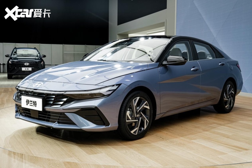 逆势而为的全新伊兰特,亮点不止终端价格