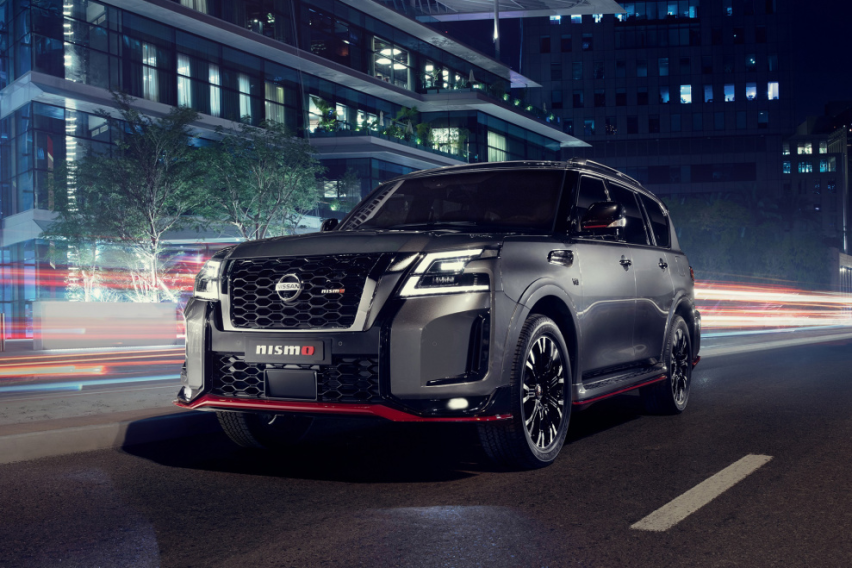 日产新款途乐Nismo官图发布 主打运动风格/搭V8引擎