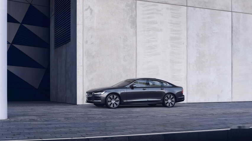 2021款沃尔沃S90/V90发布，灯组进化，搭载轻混系统