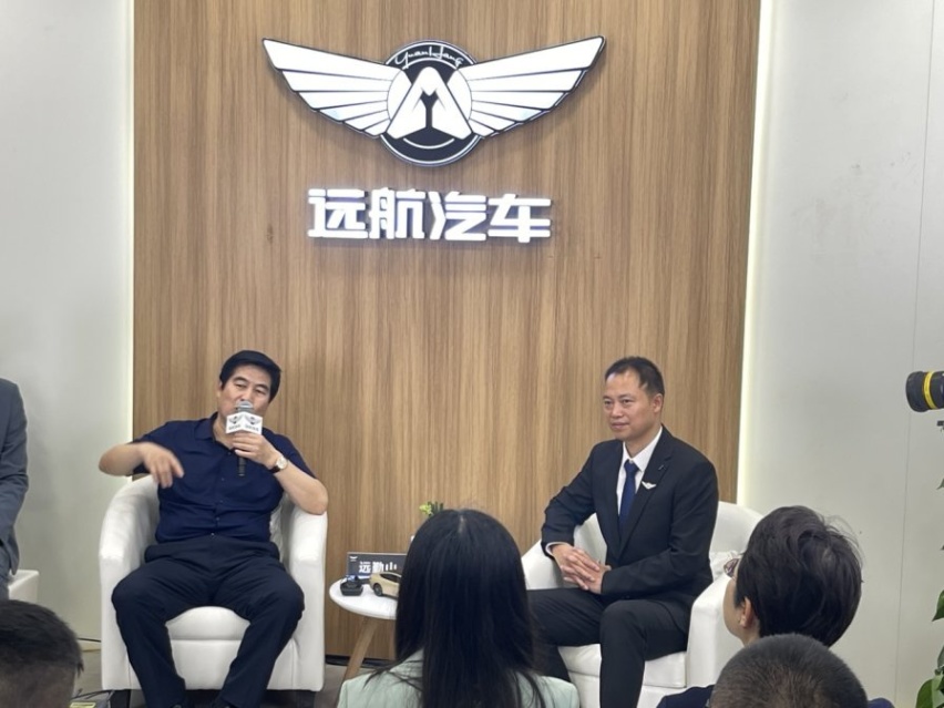 京.世未来：邢车博士采访大运集团董事长远勤山