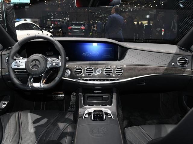 2019成都车展上，梅赛德斯AMG S 65典藏版国内首亮相