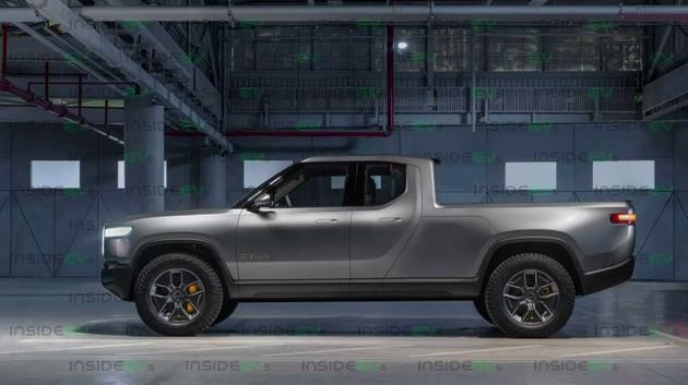 Rivian R1T新车型渲染图曝光 实用性有所提升
