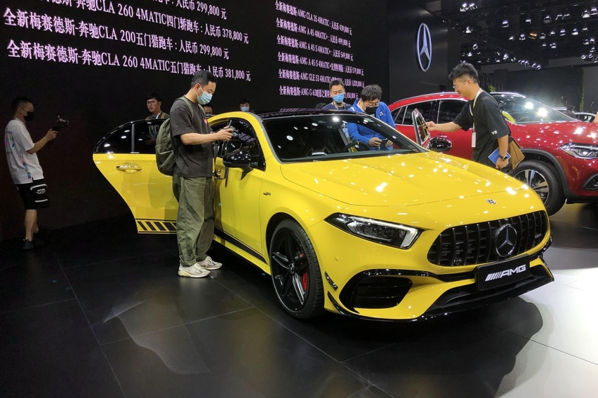 顶级钢炮再进化，破百加速4s内，全新AMG A45S上市