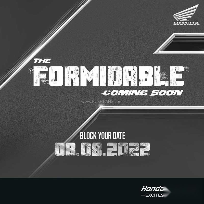2022本田Forza 150将于8月8日在印度发布