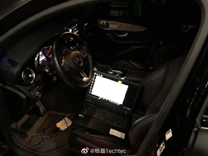 奔驰GLC43 AMG德国Techtec刷电脑刷ECU改装