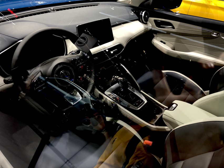 名爵旗下全新紧凑型SUV MG领航，将于10月17日上市发售
