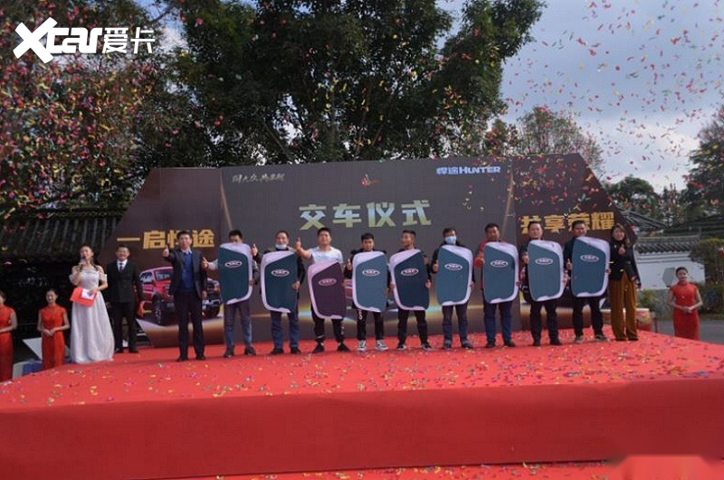 12.98万起 江淮悍途柴油版售价曝光