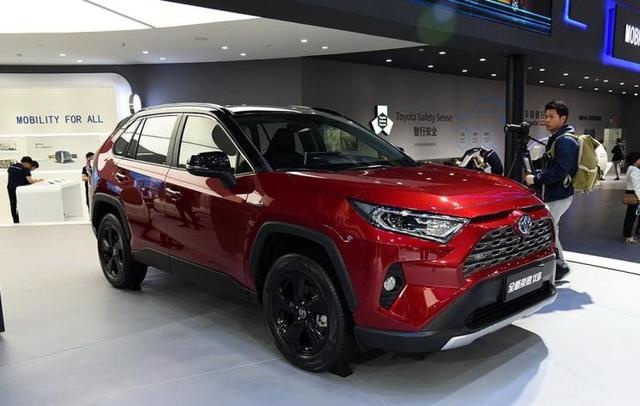 基于TNGA架构打造,丰田全新RAV4荣放将于10月份上市